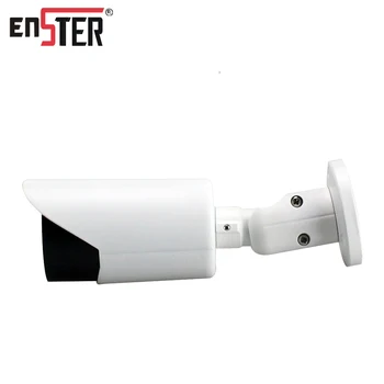 ENSTER Biela Nepremokavé IP66 Drôt Siete Fotoaparát Podpora P2P Detekcia Pohybu Mobilných Diaľkové Ovládanie IP CCTV Kamery