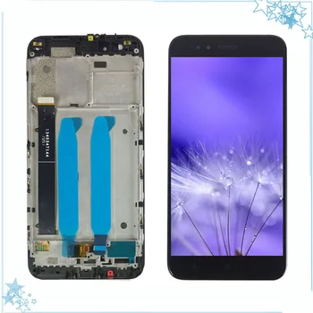 Pre Xiao Mi 5X LCD Displej Dotykový Displej s montážou Rámu Pre Xiao 5X Náhradné LCD Displej Pre Xiao A1 Displej