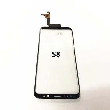 Dotyk So Sklom Zmeniť Pomocou Lietať Drôt Spájkovanie Nainštalovať Samsung S8 Plus S9 S10Plus S7 Okraji Poznámka 8/9 LCD Displej Opravy