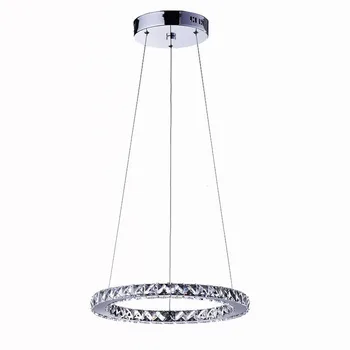 Moderné K9 crystal LED luster svetlá domov osvetlenie chróm lesk lustre strop prívesok upínacie obývacia izba