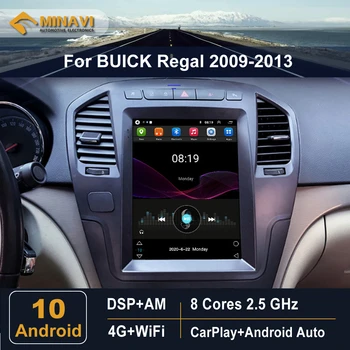 9.7 palca Telsa Štýl Vertikálne Obrazovke BUICK Regal na roky 2009-2013 autorádio, Multimediálny GPS Navigačný Hráč Auto Stereo MP5