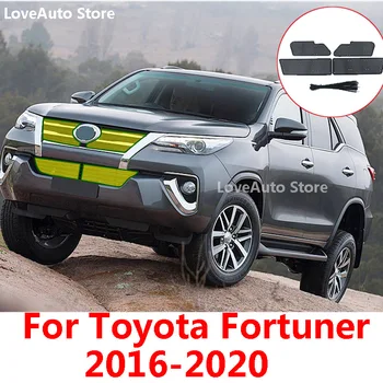 Pre Toyota Fortuner 2020 2019 Auto Hmyzu Skríning Oka Zlaté Ocele Prednej Mriežky Vložiť Čisté Predné Hmyzu Obrazovke 2018 2017 2016