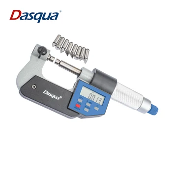 Dasqua 25-50 mm z Nehrdzavejúcej Ocele Univerzálny Digitálny Mikrometer Cenu