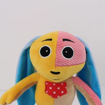 44 cm Kawaii Stratil Ollie Plyšové Hračky Komiksu, Anime Hry Charakteru Mäkkého Plyšového Zajaca Plushie Bunny Doll Narodeninám Darčeky pre Deti