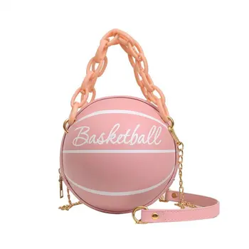 Osobné ball bag 2022 nové žien taška trendy reťazca basketbal taška all-zápas messenger bag malá taška