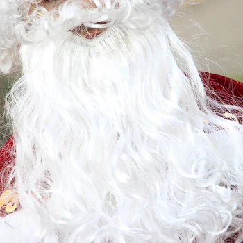 Vianočné Santa Claus Dospelých Mužov Cosplay Kostýmy Zlaté Zamatová Chuť Dospelých Vyhovuje Festival Oslavu, Vianočný Večierok