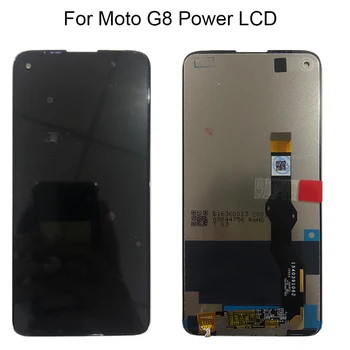 Testované Pre Motorola Moto G8 Hrať XTLCD Displej Dotykový Displej Digiziter Montáž Nahradenie G8 Plus LCD Displej