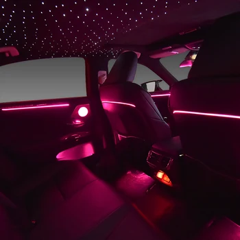 Interiérové Dekoratívne Atmosféra Okolitého Svetla pre Lexus es200 atmosféru svetlá es300h es260 auto, interiér, osvetlenie